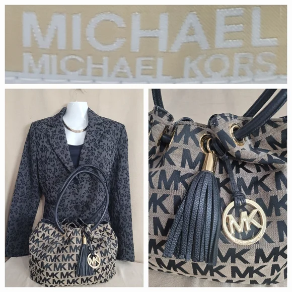 MKors Monogram bag - Picture 2 of 5